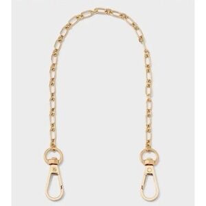 A New Day Wristlet Strap Gold Cellphone/Purse - Lobster Claw Clasp NEW IN‎ BOX